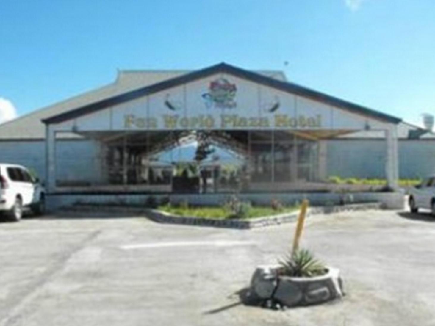 Funworld Plaza Hotel Nadi Exteriör bild