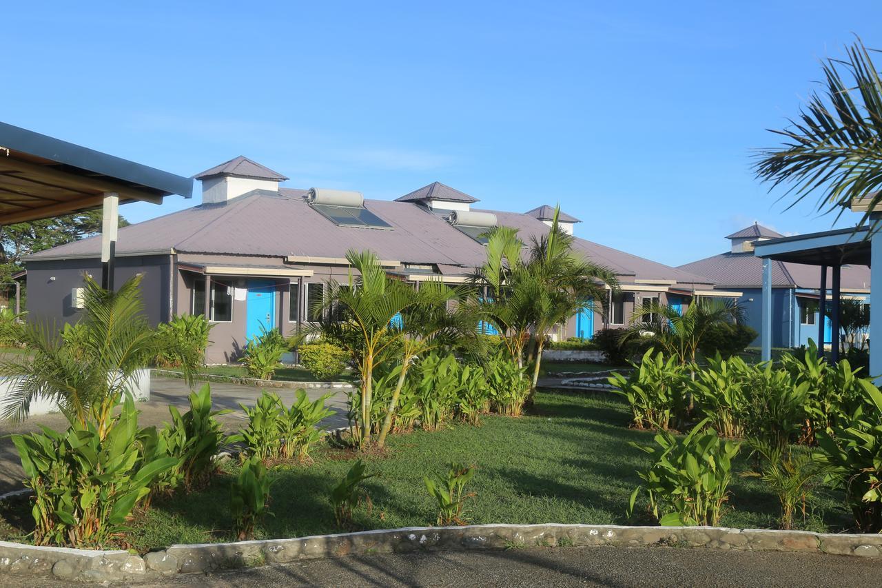 Funworld Plaza Hotel Nadi Exteriör bild